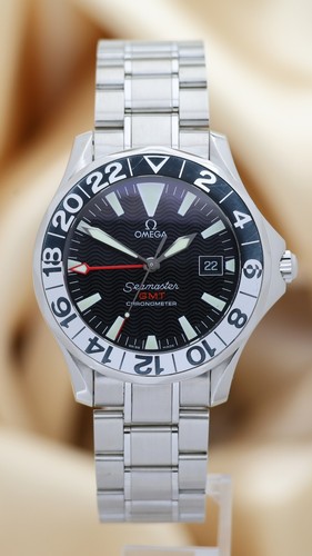 Omega seamaster gmt 50th - gmt,