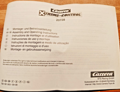 Carrera 124 exklusiv - 124,
