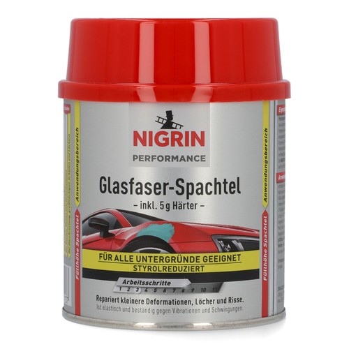 Nigrin glasfaser spachtel - 2k, glasfaser-spachtel
