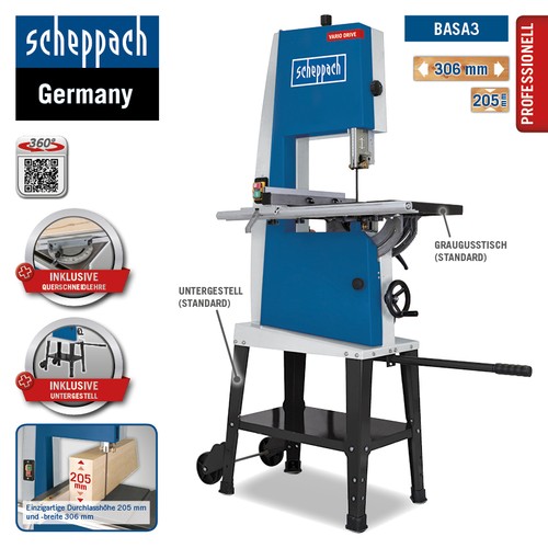Scheppach bandsäge - scheppach,