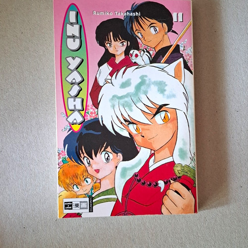 Inuyasha manga band - band, 11