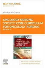 Core Curriculum for Oncology