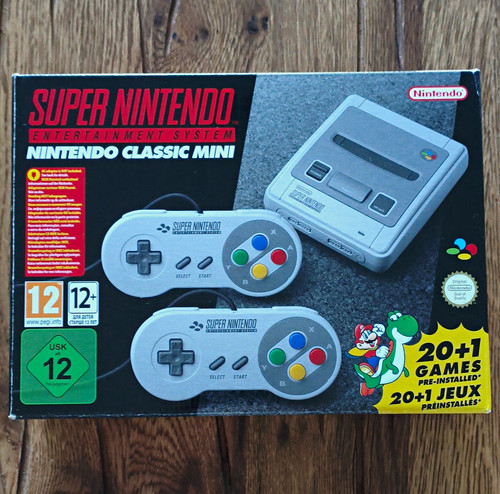 Nintendo classic mini snes - nintendo,