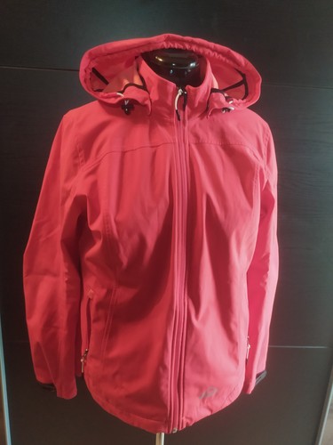 Kinley softshell jacke rot - softshell,