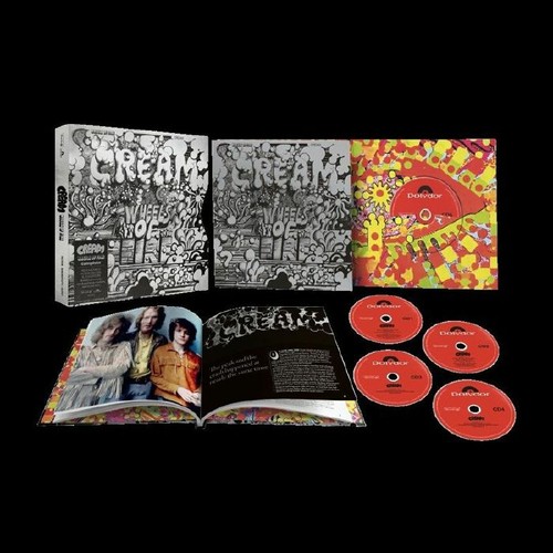 Cream wheels fire super - cream, of