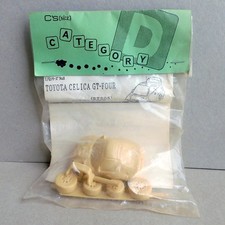 TOYOTA CELICA GT-FOUR Resin Garage Kit / C'S KATEGORIE SELTEN / Wonder Festival