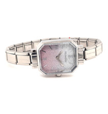 Nomination Uhr Paris Pink Ombre Glitter Dial Uhr 076037/034