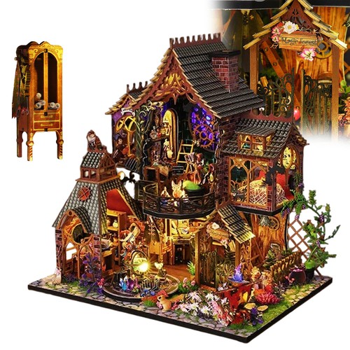 Miniatur haus diy miniature - miniatur,