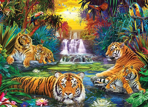 Puzzle ein garten - (500, t.)