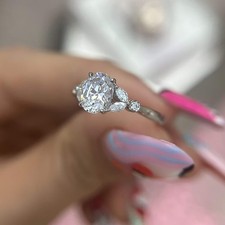 High End Diamant Ring Lab