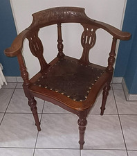 Eck-Stuhl Behördenstuhl