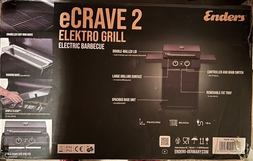 Enders elektrogrill ecrave - enders,