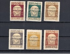 ITALIEN 1920 FIUME neu * Wert
