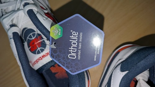 Leder sneaker 550 - leder,