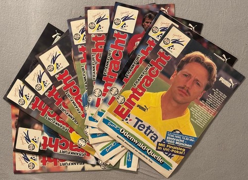 Programme saison 1994 1995 - saison, 1994/1995