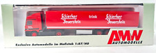 AMW MB Actros MP1 L 1843 Sattelzug "Schierker Feuerstein"  HO H0 1:87 NEU + OVP