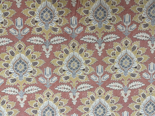 Leinenstoff vintage ahorn - leinenstoff,