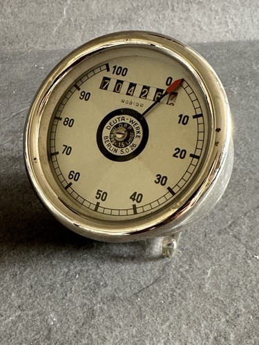 Antiker tachometer deuter - antiker,