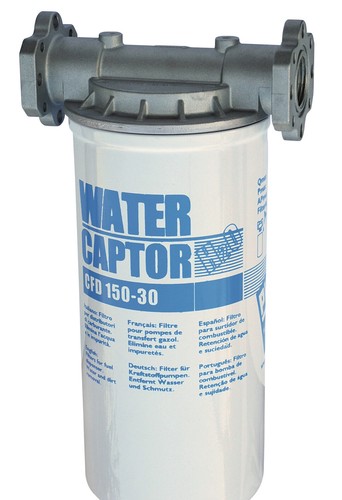 Water captor kraftstofffilter - water,