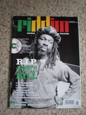 RIDDIM Magazin Nr. 28 06/06  Culture  Chuck Fender, ohne CD 