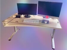 Schreibtisch Computertisch Arbeitstisch Bürotisch Buche hell Höhenverstellbar