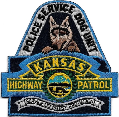 Kansas state police - k-9,