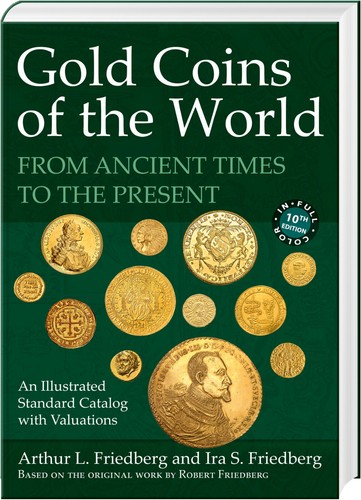 Friedberg gold coins the - gold,
