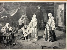 Antique Illustration 1893 The