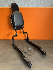 Custom Rückenlehne SissyBar 3 in 1 Blinker Harley Davidson Dyna FAT Bob