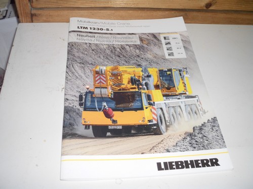 Liebherr ltm 1230 1 - liebherr, 1230-5.1