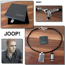 Joop leder halskette herren - leder-halskette, f.