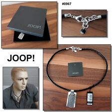 Joop Leder-Halskette f. Herren