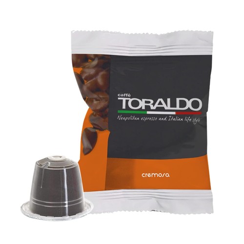 Caffè toraldo cremosa box - -,