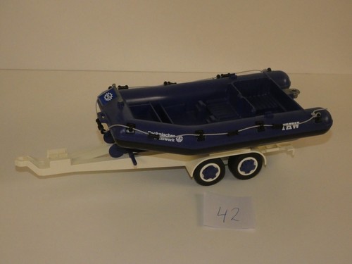 Playmobil thw boot mit - thw,