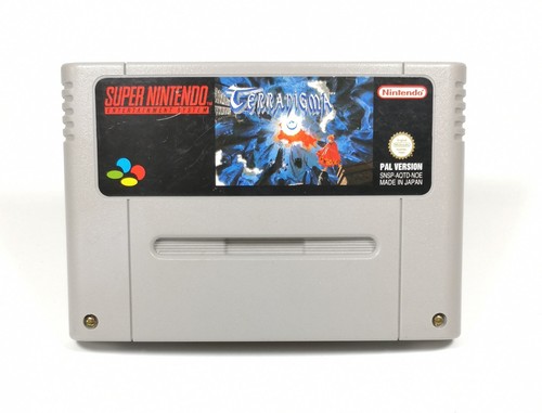 Terranigma snes super - snes,