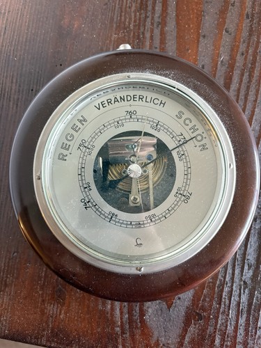 Vintage barometer - vintage,