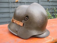 Pos 192,  M 16 Stahlhelm mit Stirnpanzer