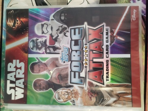 Topps force attax star - topps,