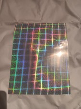 20 Blatt Hologrammfolie