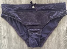 Slip von Miriale Spitze Lila Töne Größe M 36/38