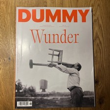 Dummy Magazin Nr.89 Wunder