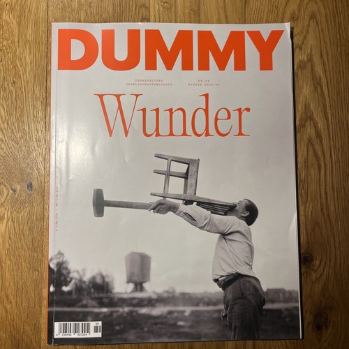 Dummy magazin wunder - magazin, nr.89