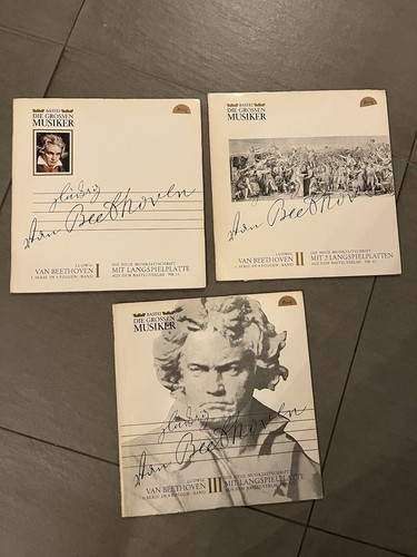 Schallplatten die großen - 3,