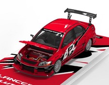 MITSUBISHI Lancer Evo IV - FNF  - red - Time Micro 1:64