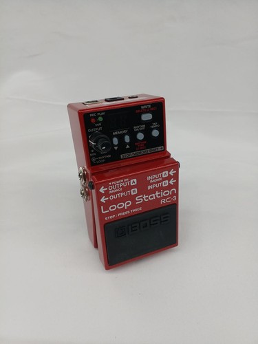 Boss loop station - 3,