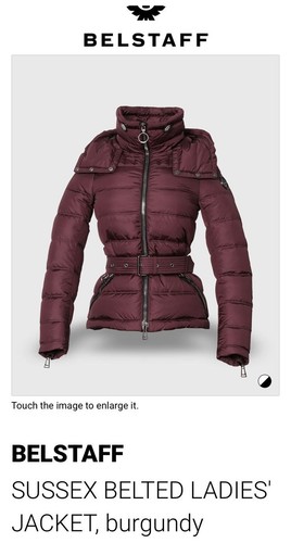 Belstaff daunenjacke sussex - belstaff,