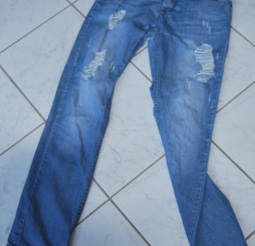 Gucci jeans blau gerades - blau,