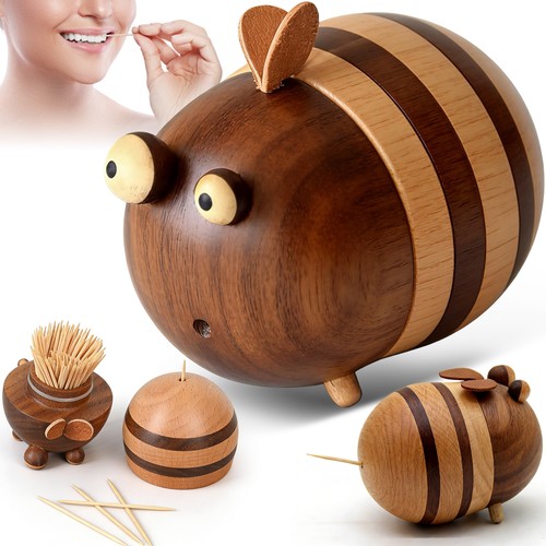 Bienen-Zahnstocherhalter-Verte