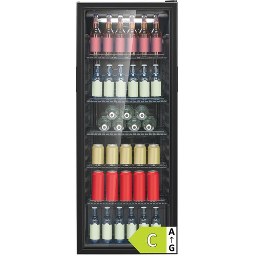 Bomann glastür kühlschrank - bomann, glastür-kühlschrank