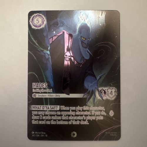 Disney lorcana hades - disney, looking
